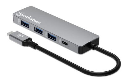 4-Port 10G USB-A / USB-C Combo Hub 3+1 Image 4