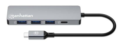 4-Port 10G USB-A / USB-C Combo Hub 3+1 Image 7