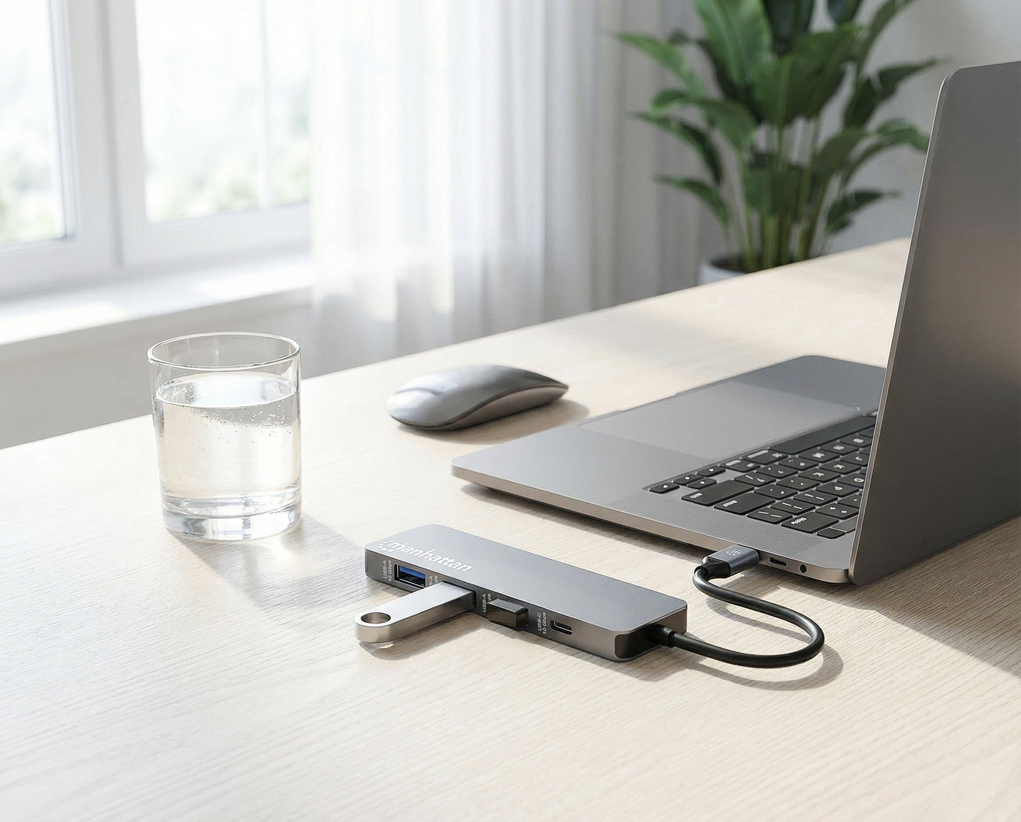 4-Port 10G USB-A / USB-C Combo Hub 3+1 Image 8