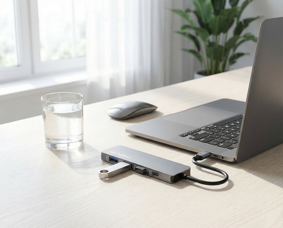 4-Port 10G USB-A / USB-C Combo Hub 3+1 Image 8