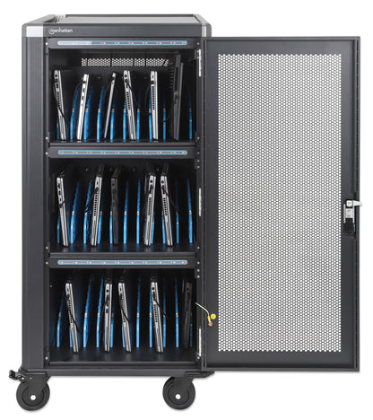 30-Port USB-C Charging Cart - 65W per Port Image 3
