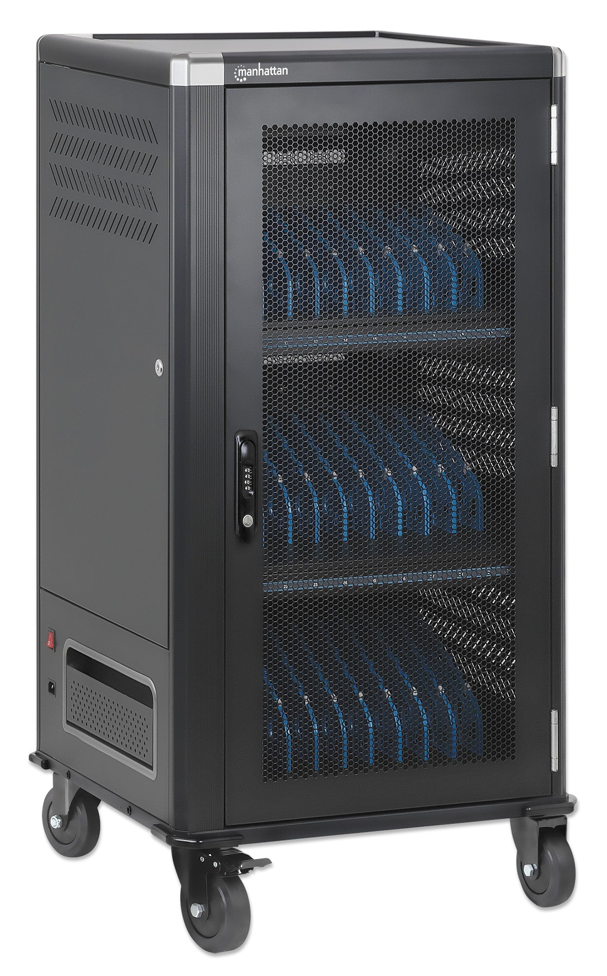 30-Port USB-C Charging Cart - 65W per Port Image 4