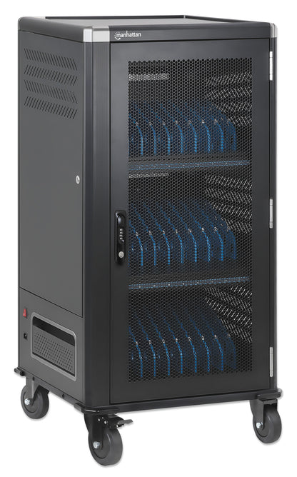 30-Port USB-C Charging Cart - 65W per Port Image 4