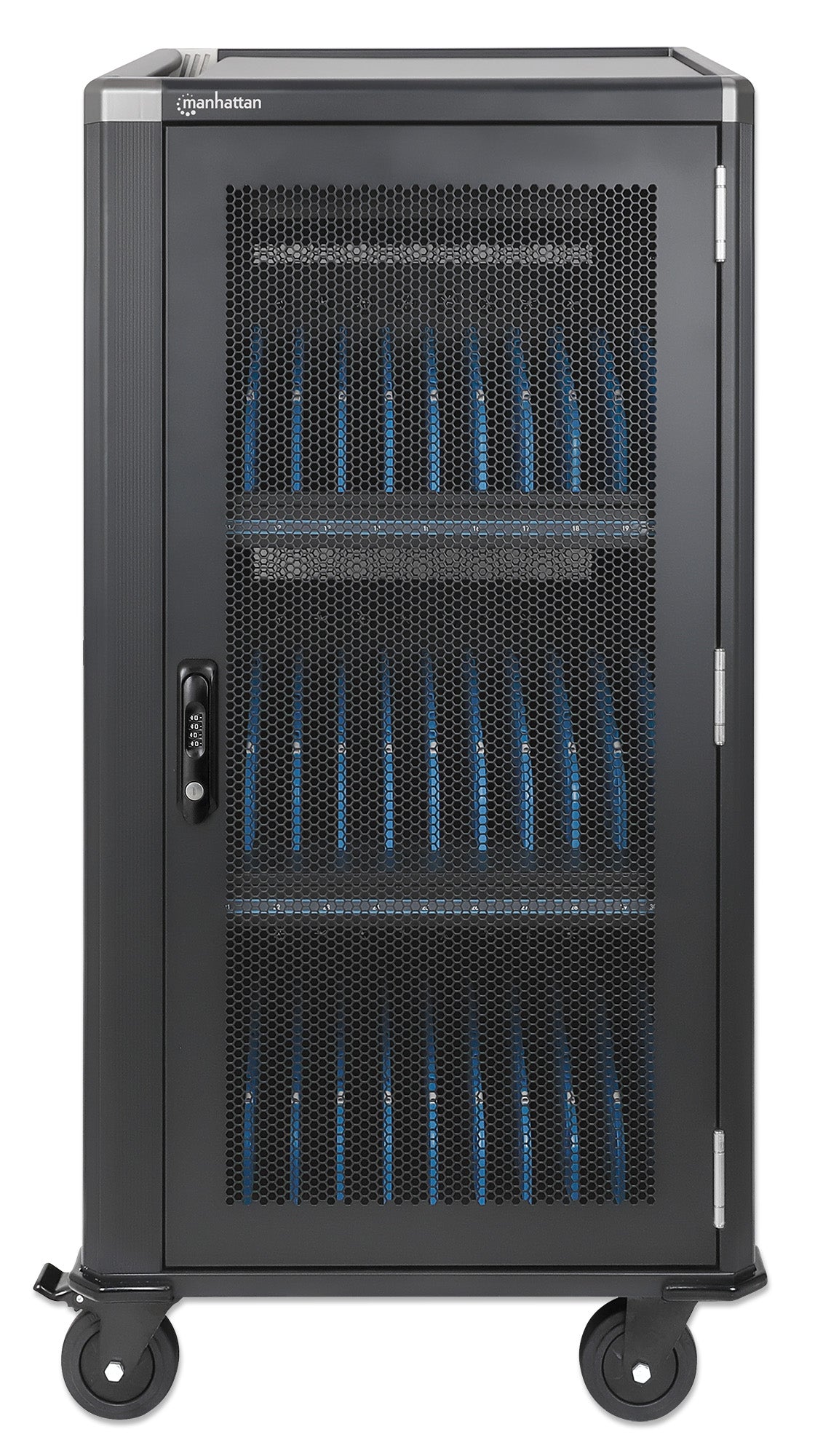 30-Port USB-C Charging Cart - 65W per Port Image 6