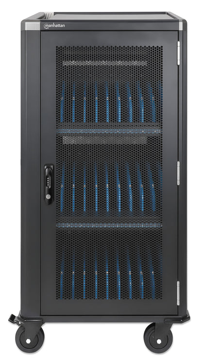 30-Port USB-C Charging Cart - 65W per Port Image 6