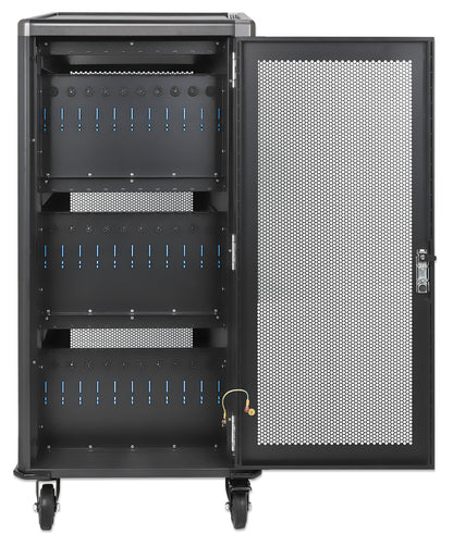 30-Port USB-C Charging Cart - 65W per Port Image 9