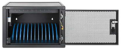 12-Port USB-C Desktop Charging Cabinet - 780 W Image 10