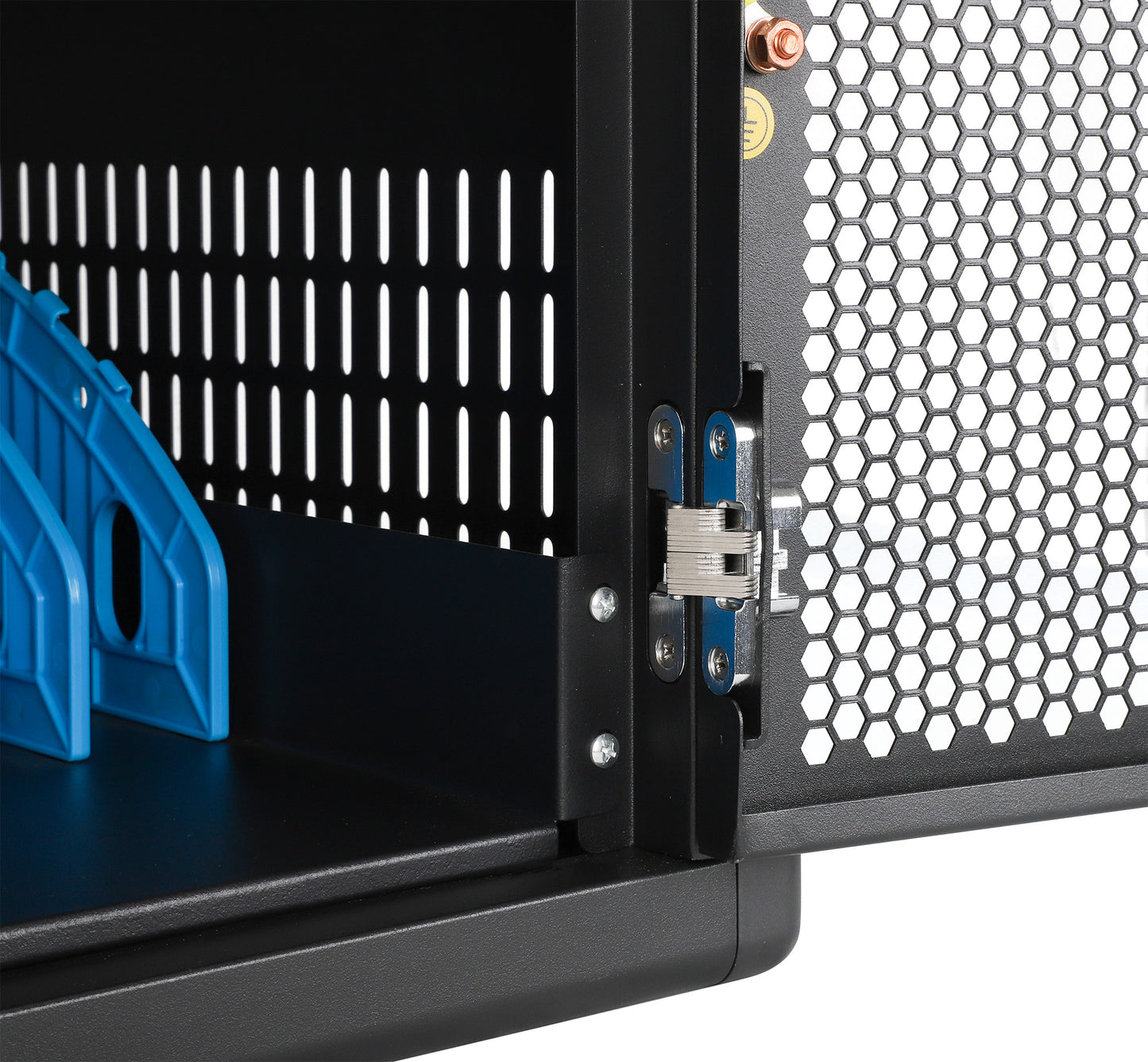 12-Port USB-C Desktop Charging Cabinet - 780 W Image 12