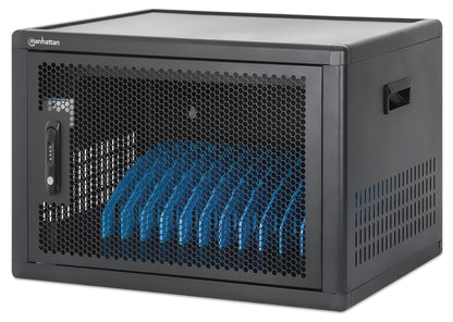 12-Port USB-C Desktop Charging Cabinet - 780 W Image 1