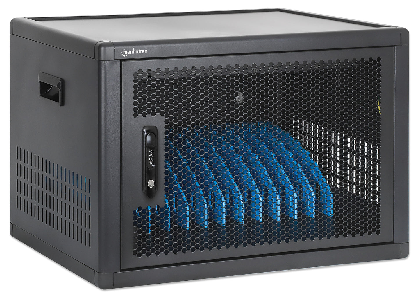 12-Port USB-C Desktop Charging Cabinet - 780 W Image 3
