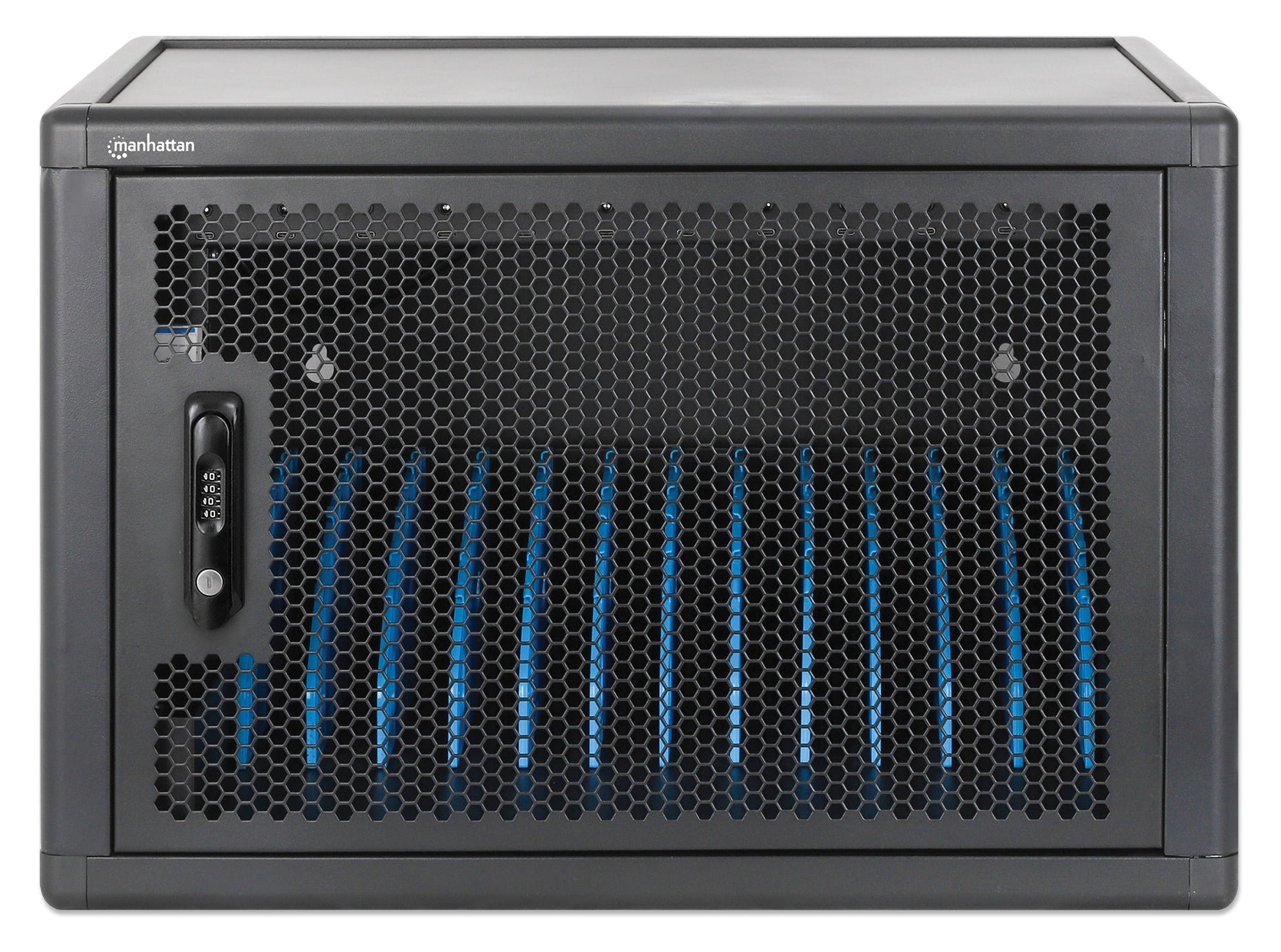 12-Port USB-C Desktop Charging Cabinet - 780 W Image 5