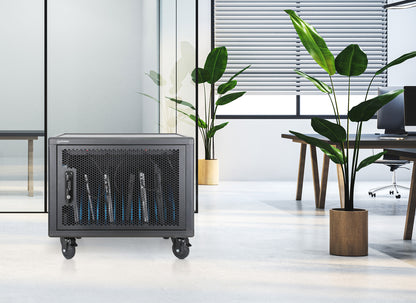 12-Port USB-C Desktop Charging Cabinet - 780 W Image 6