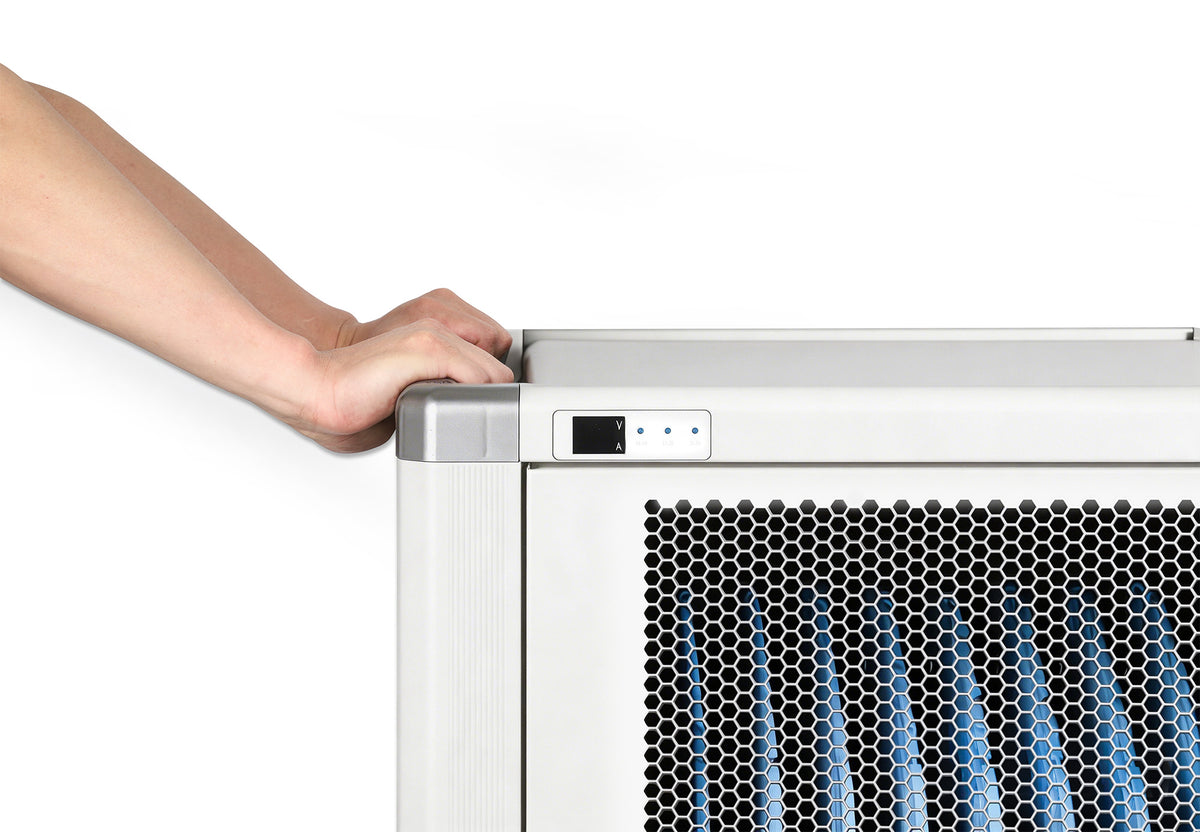 UK 30-Bay AC Charging Cart Image 13