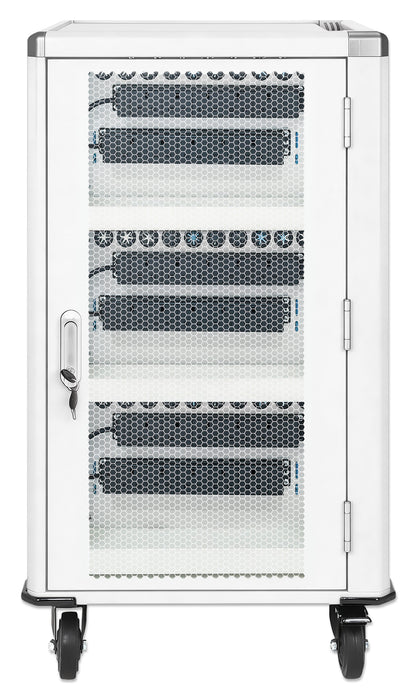 UK 30-Bay AC Charging Cart Image 6