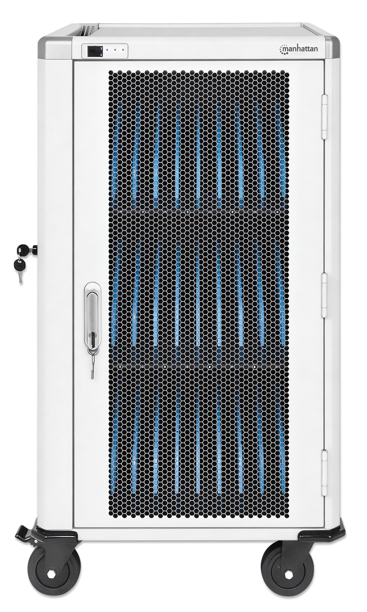 UK 30-Bay AC Charging Cart Image 9