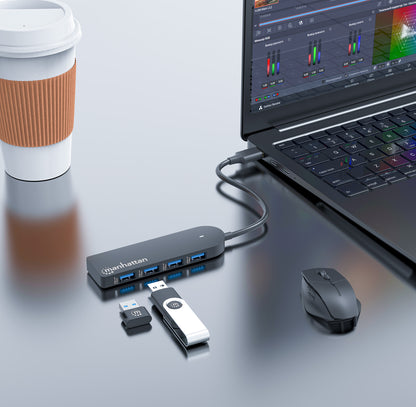 4-Port USB 3.0 Type-C Hub Image 5