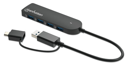 4-Port USB 3.0 Type-C / Type-A Combo Hub Image 4
