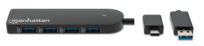 4-Port USB 3.0 Type-C / Type-A Combo Hub Image 6