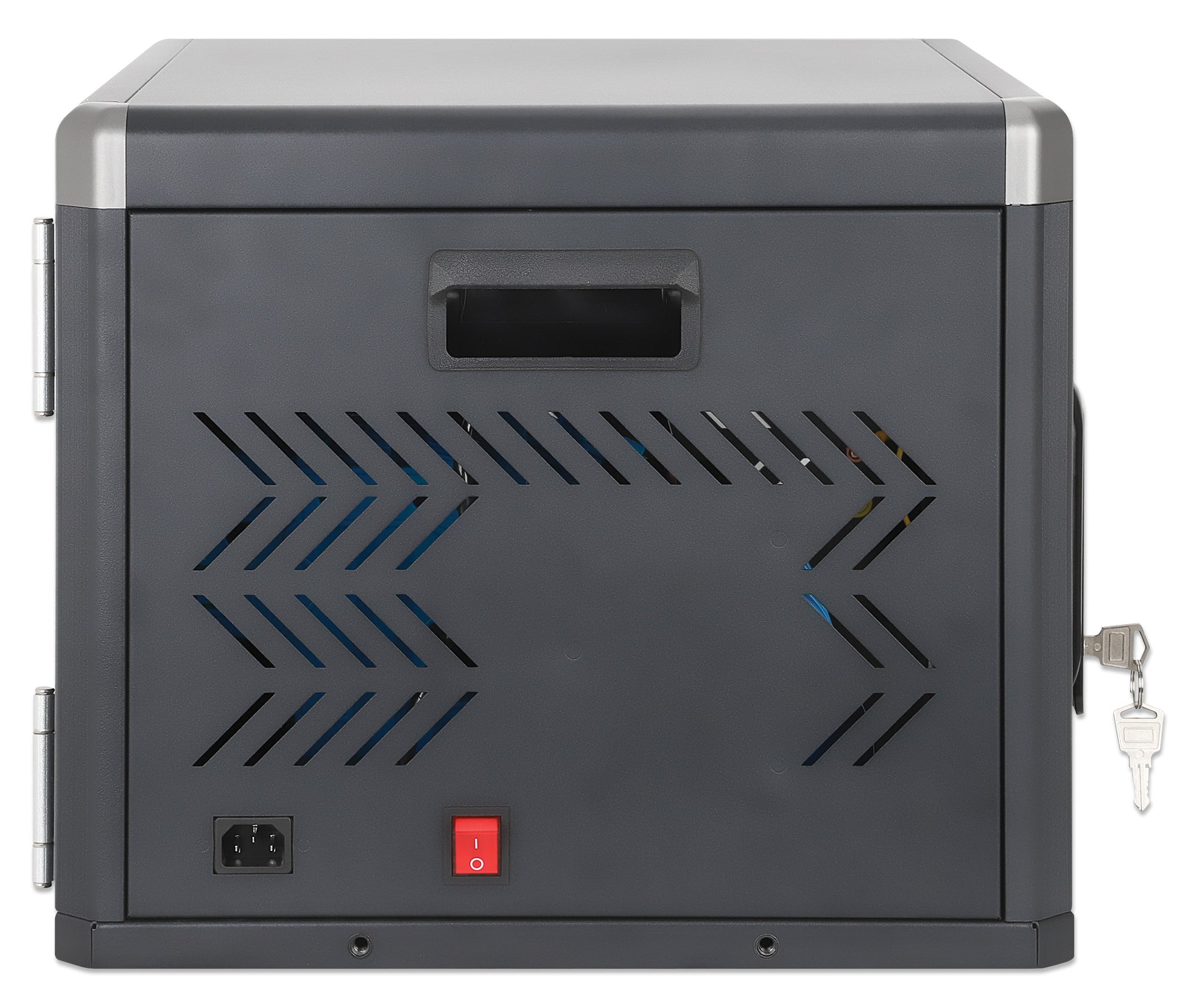 10-Port USB-C Desktop Charging Cabinet - 30W per Port Image 10