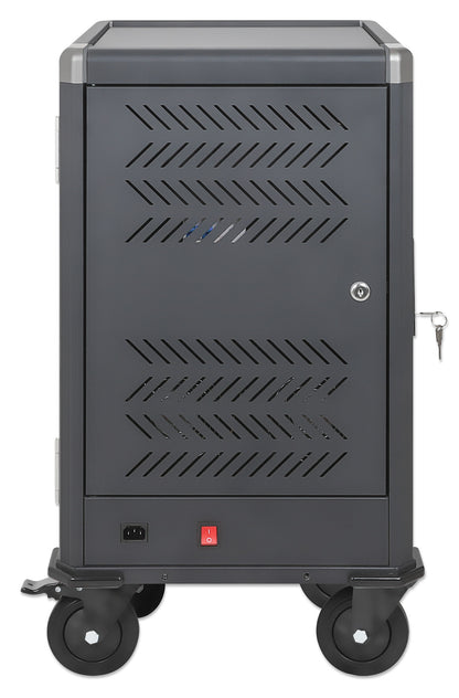 20-Port USB-C Charging Cart - 30W per Port Image 12