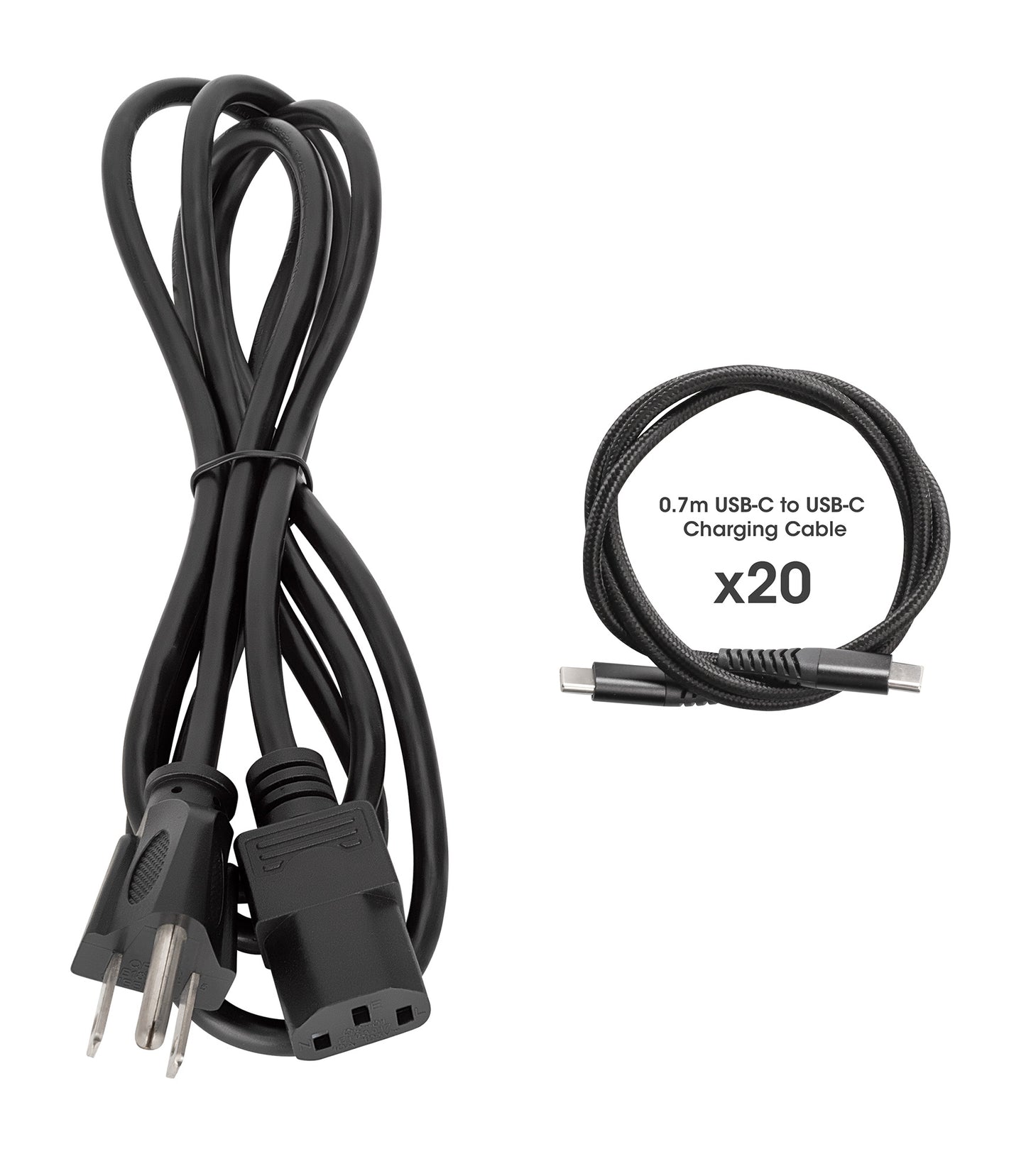 20-Port USB-C Charging Cart - 30W per Port Image 14