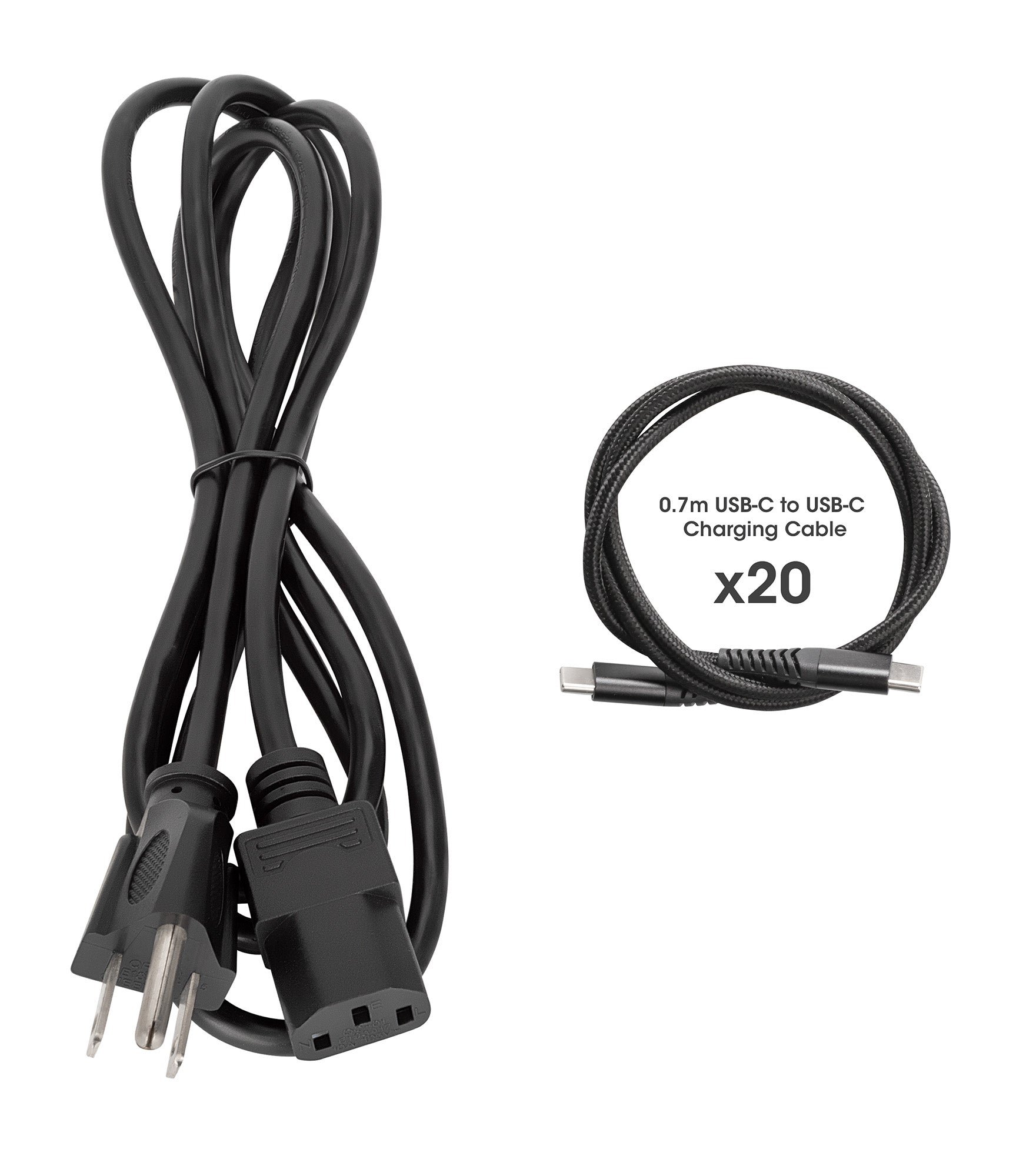 20-Port USB-C Charging Cart - 30W per Port Image 14