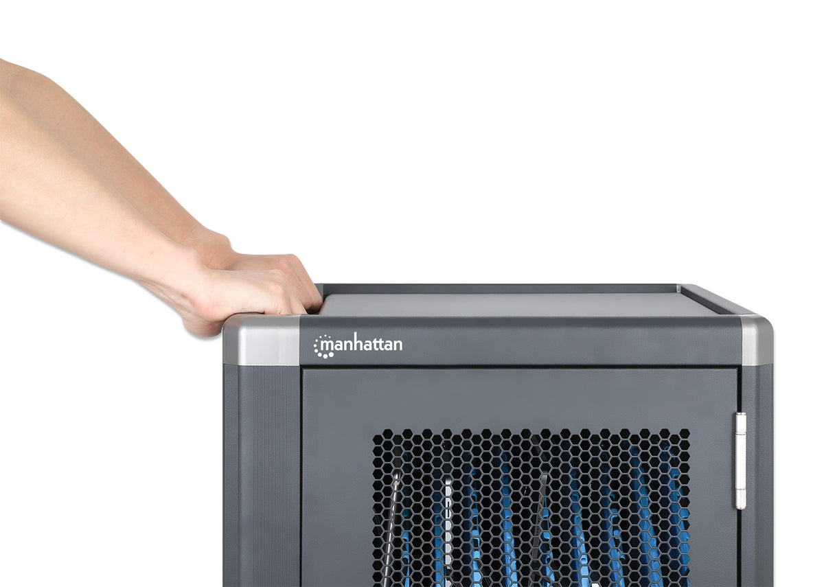 30-Port USB-C Charging Cart - 30W per Port Image 11