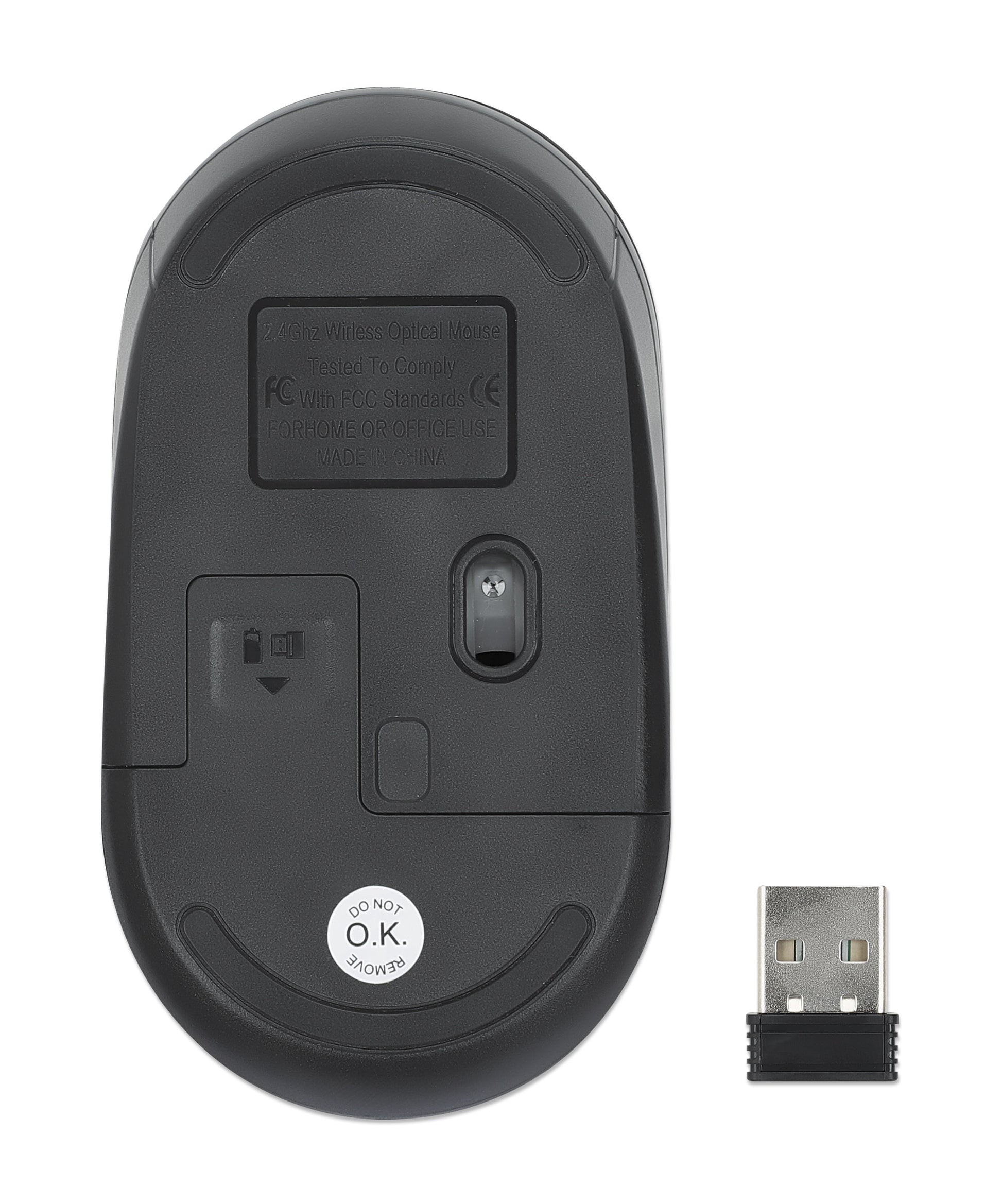 Performance III Wireless Optical USB Mouse Image 7