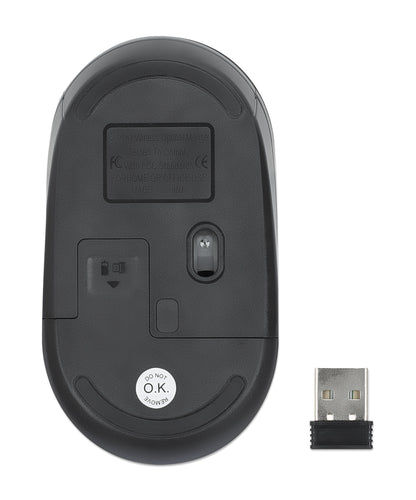 Performance III Wireless Optical USB Mouse Image 7