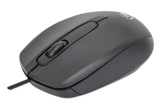 Comfort II Wired Optical USB Mouse Image 1
