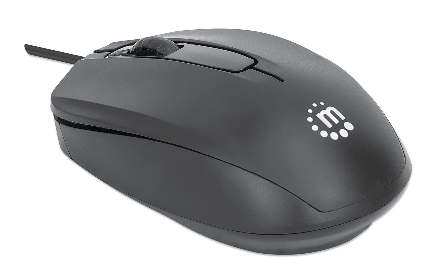 Comfort II Wired Optical USB Mouse Image 3