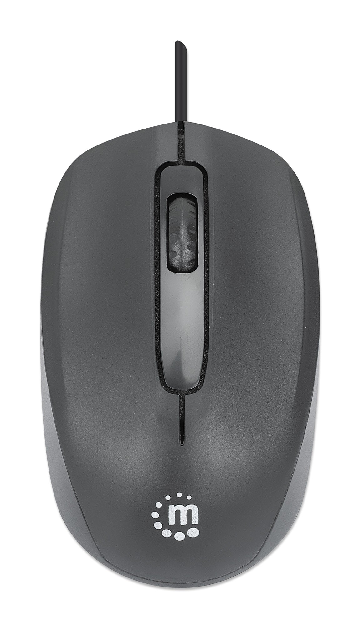 Comfort II Wired Optical USB Mouse Image 4
