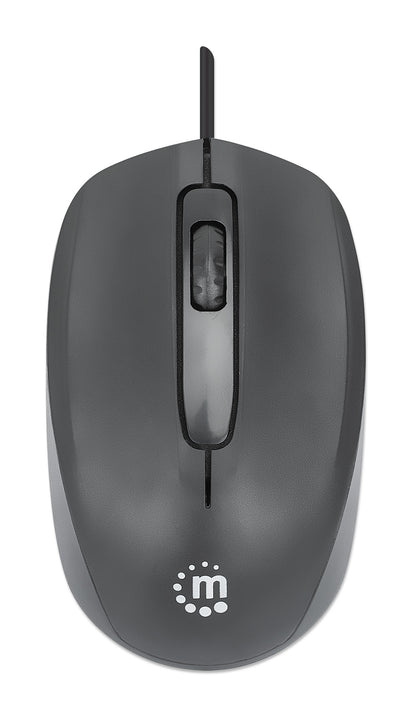 Comfort II Wired Optical USB Mouse Image 4