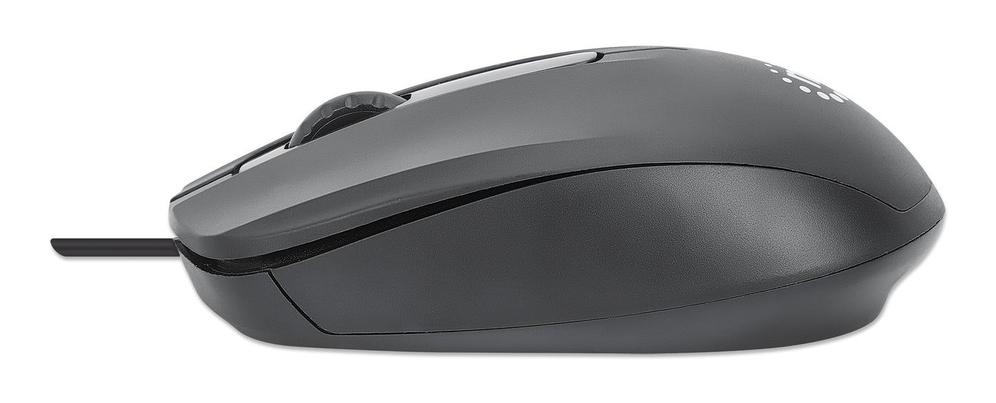 Comfort II Wired Optical USB Mouse Image 5