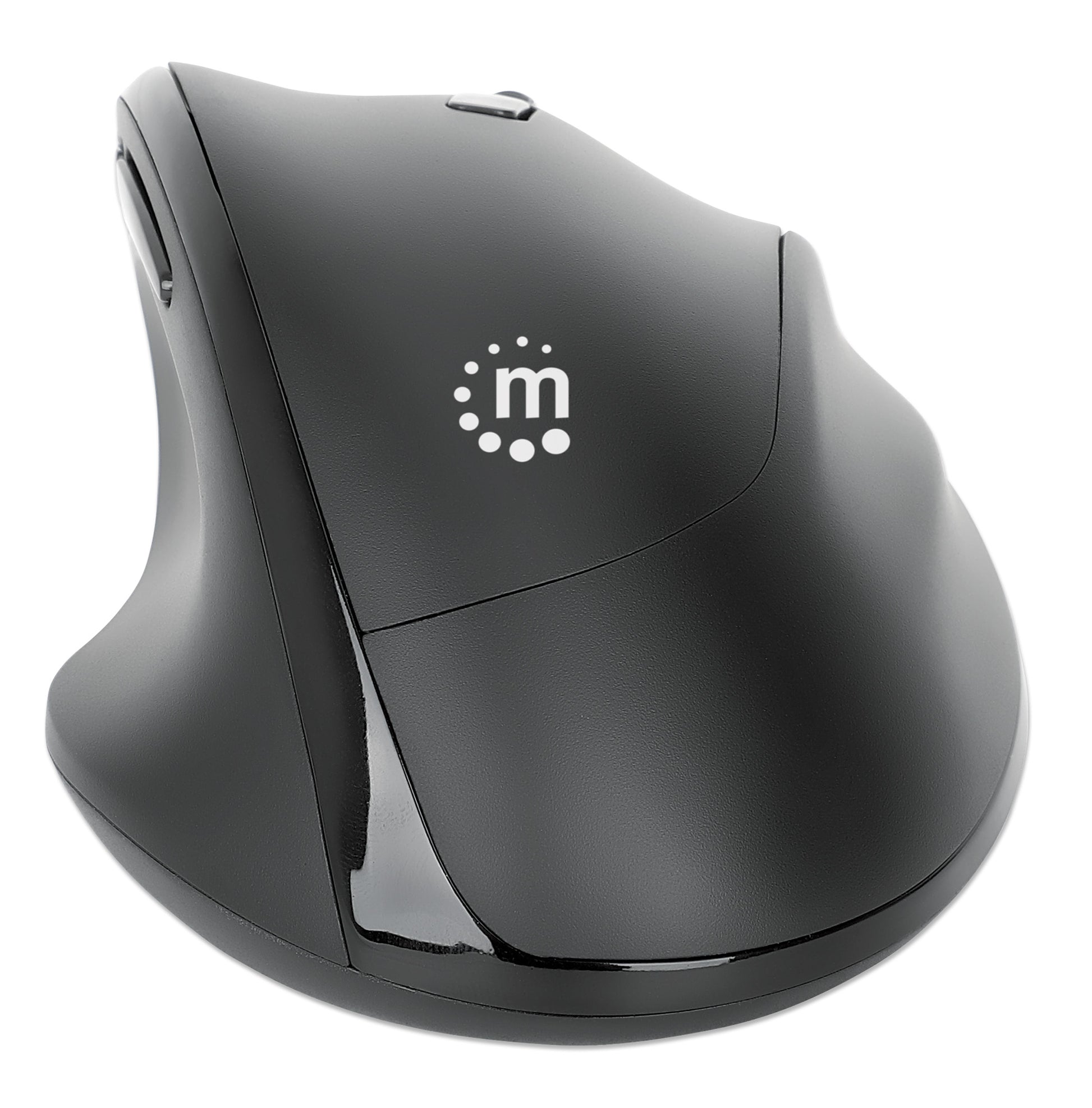 Ergonomic Wireless Mouse with 2-in-1 USB Receiver Image 4