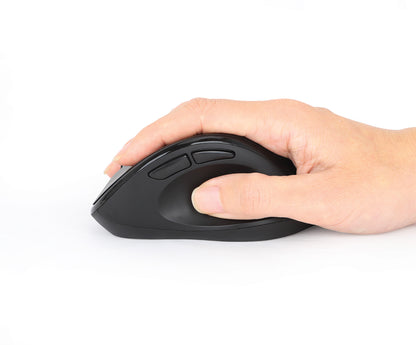 Ergonomic Wireless Mouse with 2-in-1 USB Receiver Image 8