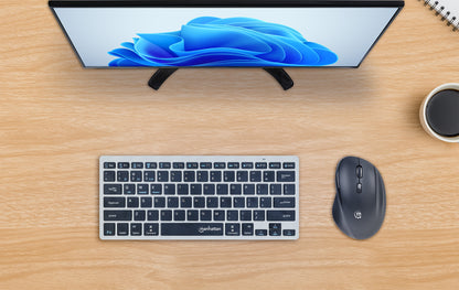Ergonomic Wireless Mouse with 2-in-1 USB Receiver Image 9