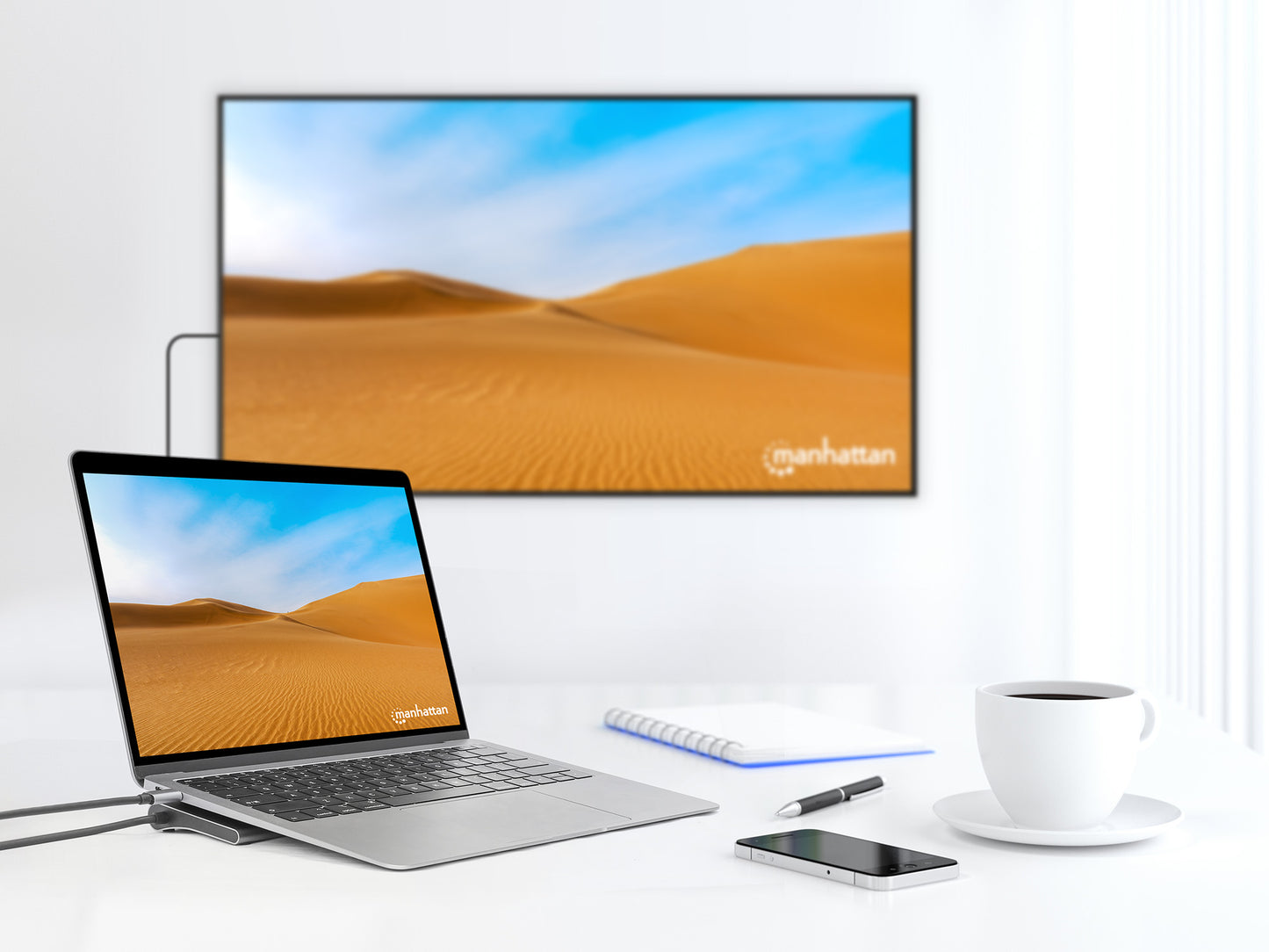 USB-C PD 12-in-1 Triple Monitor 4K Docking Station / Multiport Hub Image 10