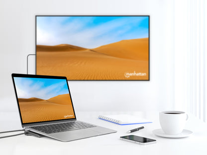 USB-C PD 12-in-1 Triple Monitor 4K Docking Station / Multiport Hub Image 10