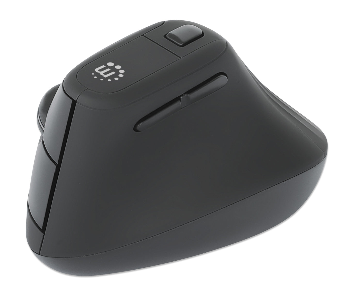 Vertical Ergonomic Wireless USB Mouse Image 1