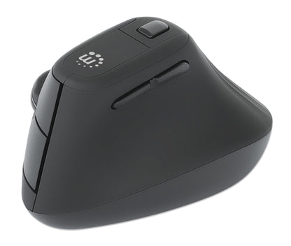 Vertical Ergonomic Wireless USB Mouse Image 1