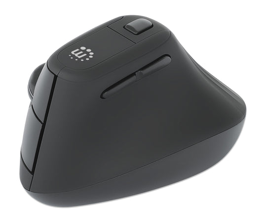 Vertical Ergonomic Wireless USB Mouse Image 1