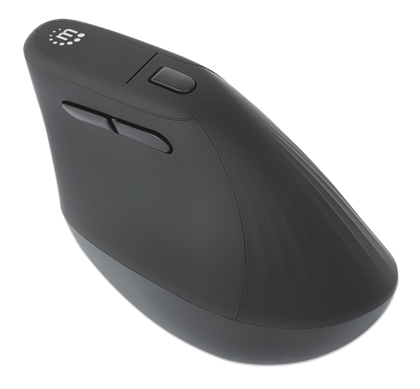 Vertical Ergonomic Wireless USB Mouse Image 4