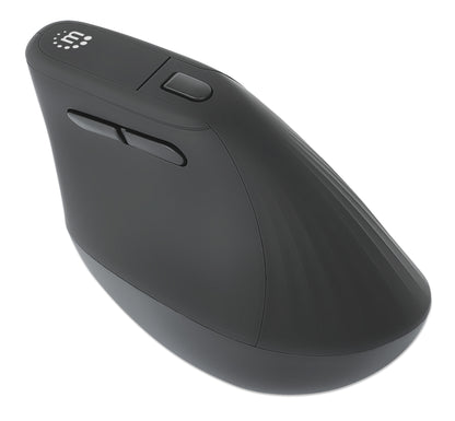 Vertical Ergonomic Wireless USB Mouse Image 4