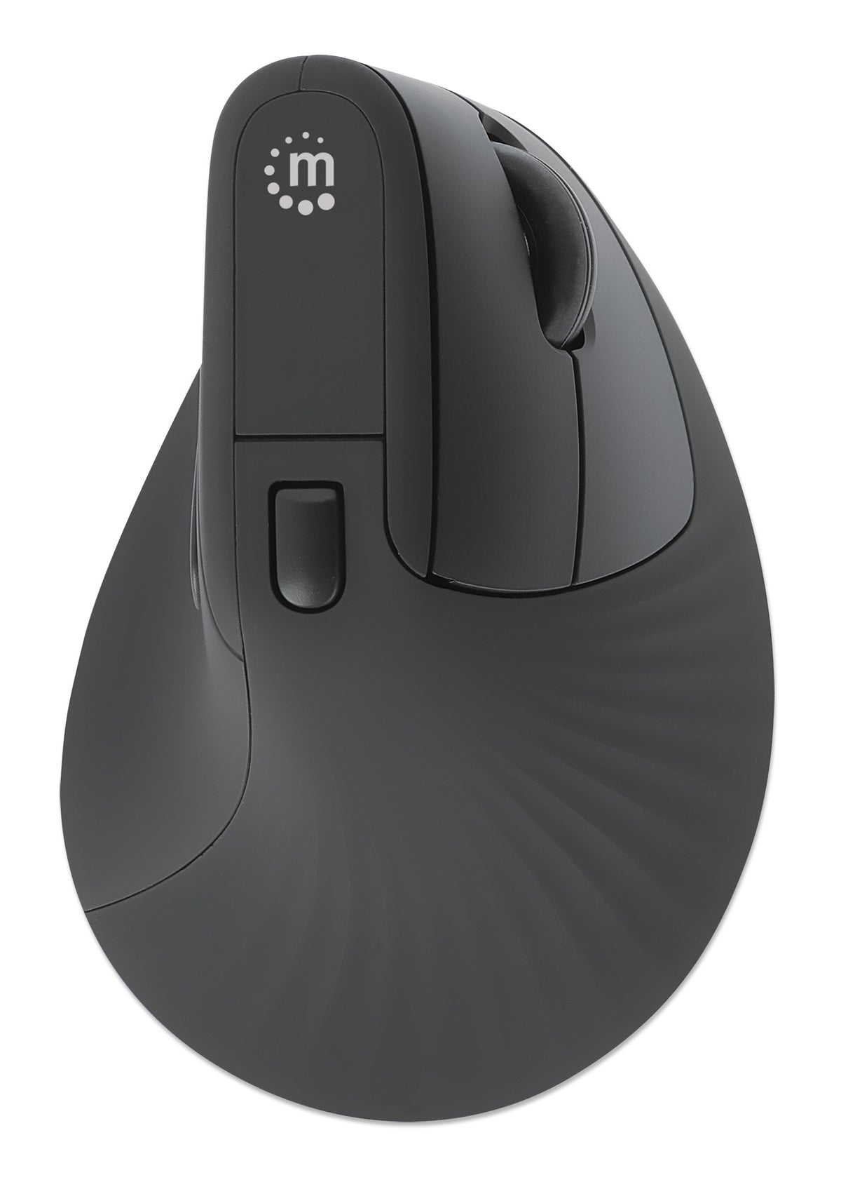 Vertical Ergonomic Wireless USB Mouse Image 8