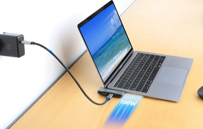 USB-C PD to HDMI 4-in-1 Travel Docking Station for Tablet, Phone, and Laptop Image 11