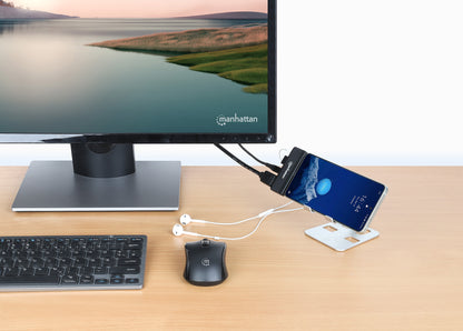 USB-C PD to HDMI 4-in-1 Travel Docking Station for Tablet, Phone, and Laptop Image 4