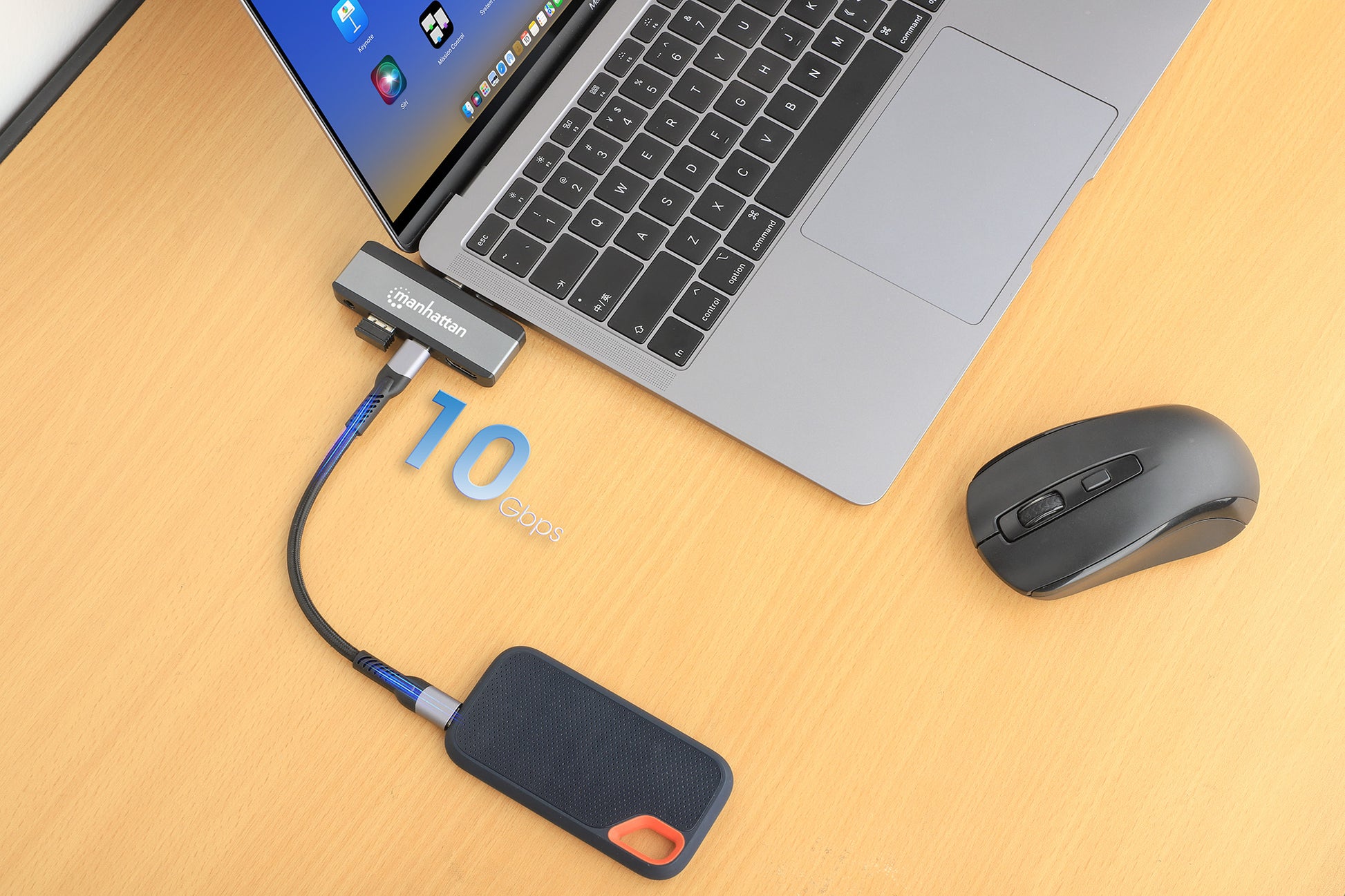 USB-C PD to HDMI 4-in-1 Travel Docking Station for Tablet, Phone, and Laptop Image 7