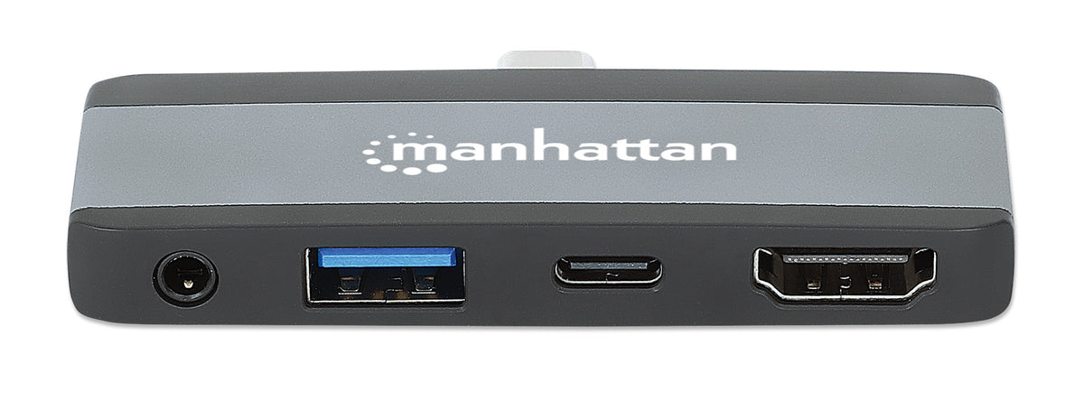 USB-C PD to HDMI 4-in-1 Travel 4K Docking Station for Tablet, Phone, and Laptop Image 8