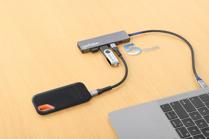 USB-C PD 5-in-1 HDMI 4K Docking Station / Multiport Hub Image 4